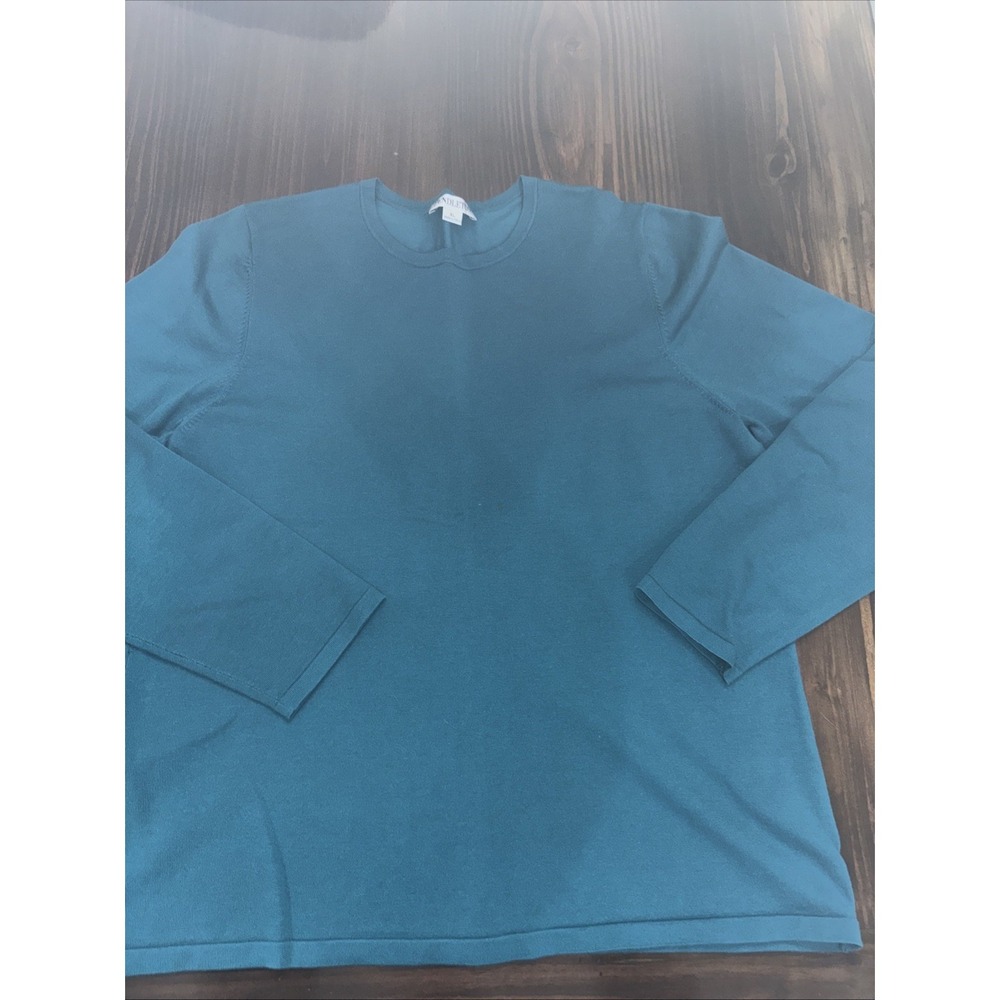 Pendleton Silk Blend Long Sleeve Crewneck Shirt Sz Xl